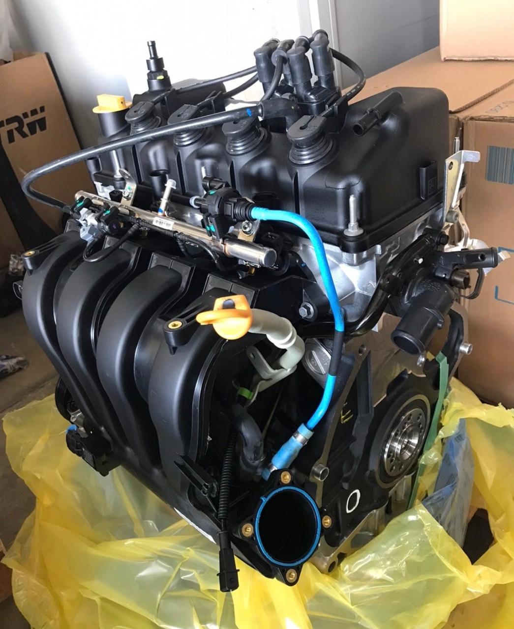 Motor completo Fiat E-Torq 1.8 Novo