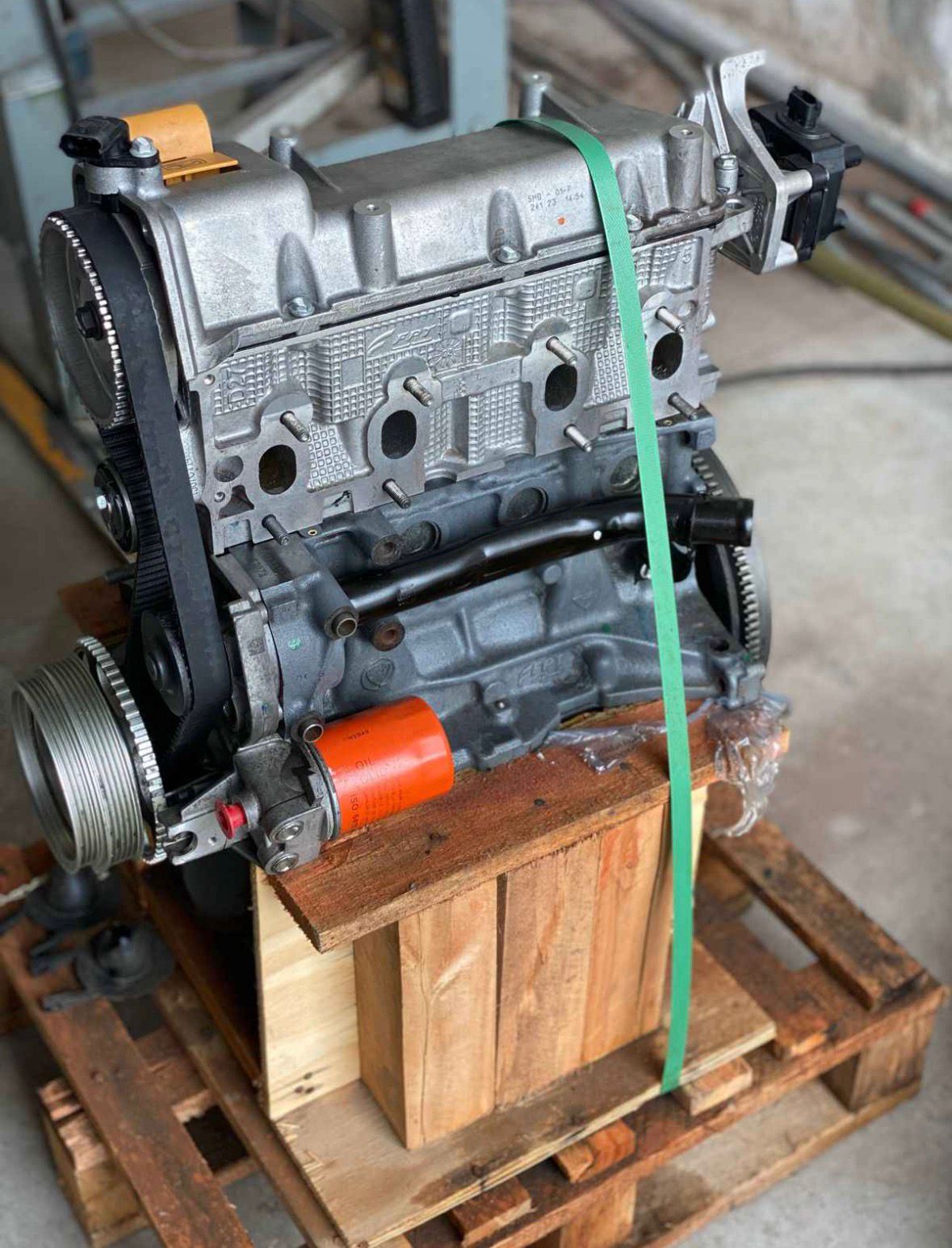 Motor completo Fiat Fire 1.0 8V Flex Novo