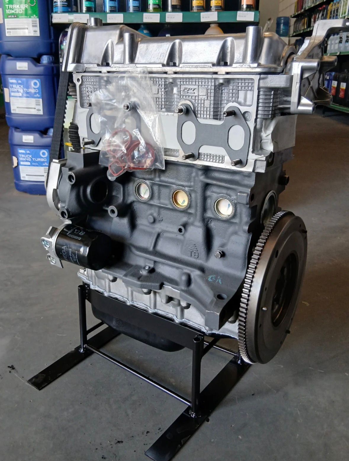 Motor completo Fiat Fire 1.4 8V Flex Novo