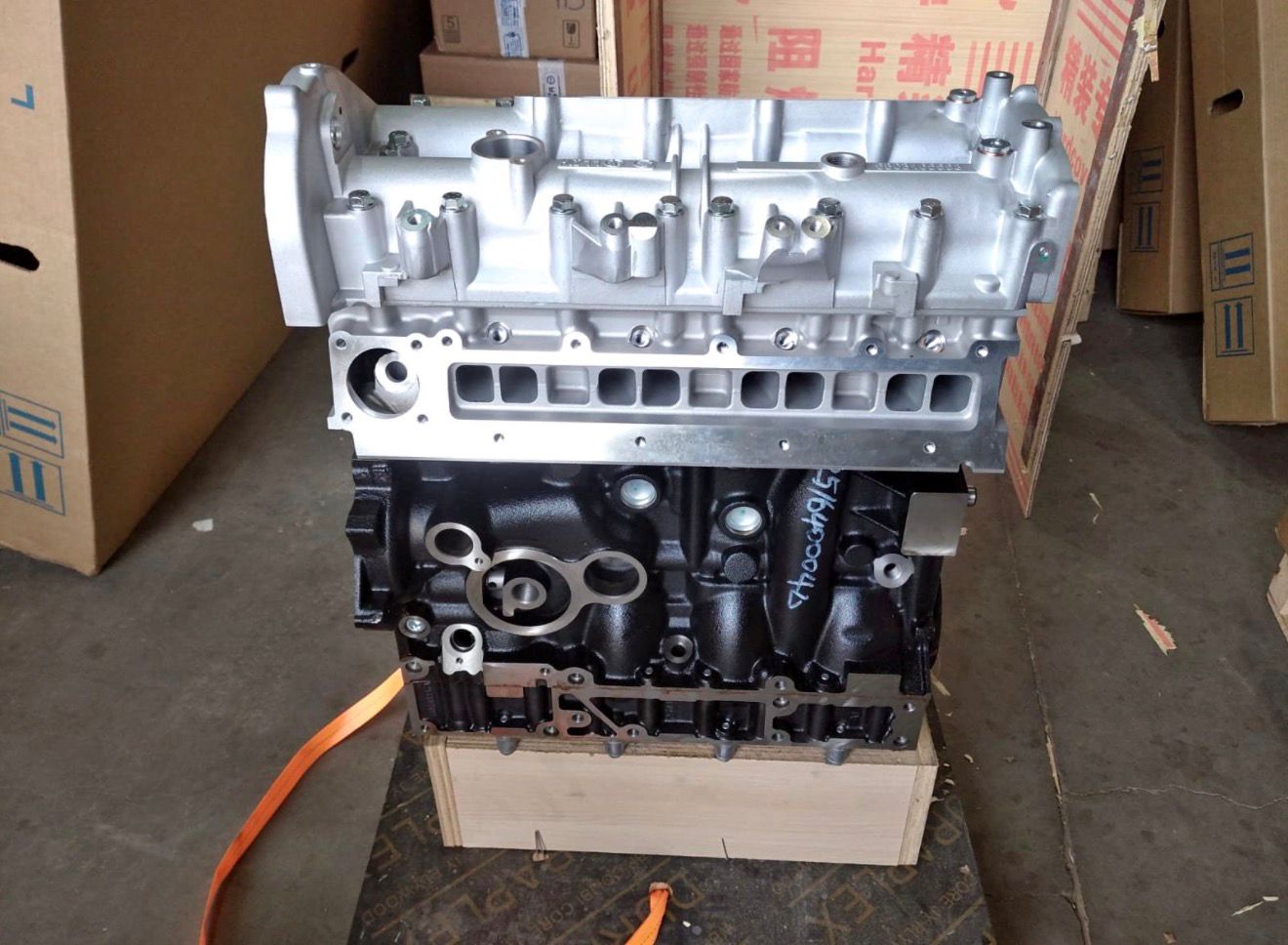 Motor completo Fiat 2.3 Multijet Euro 5 Novo