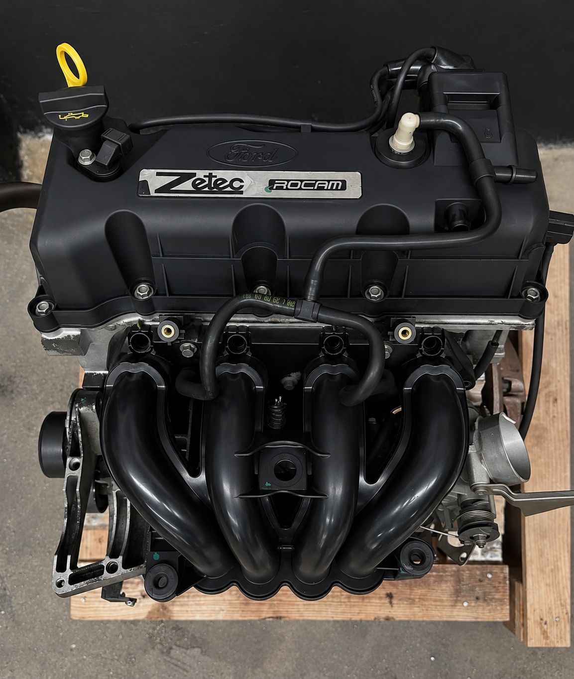 Motor completo Ford Zetec Rocam 1.6 Novo