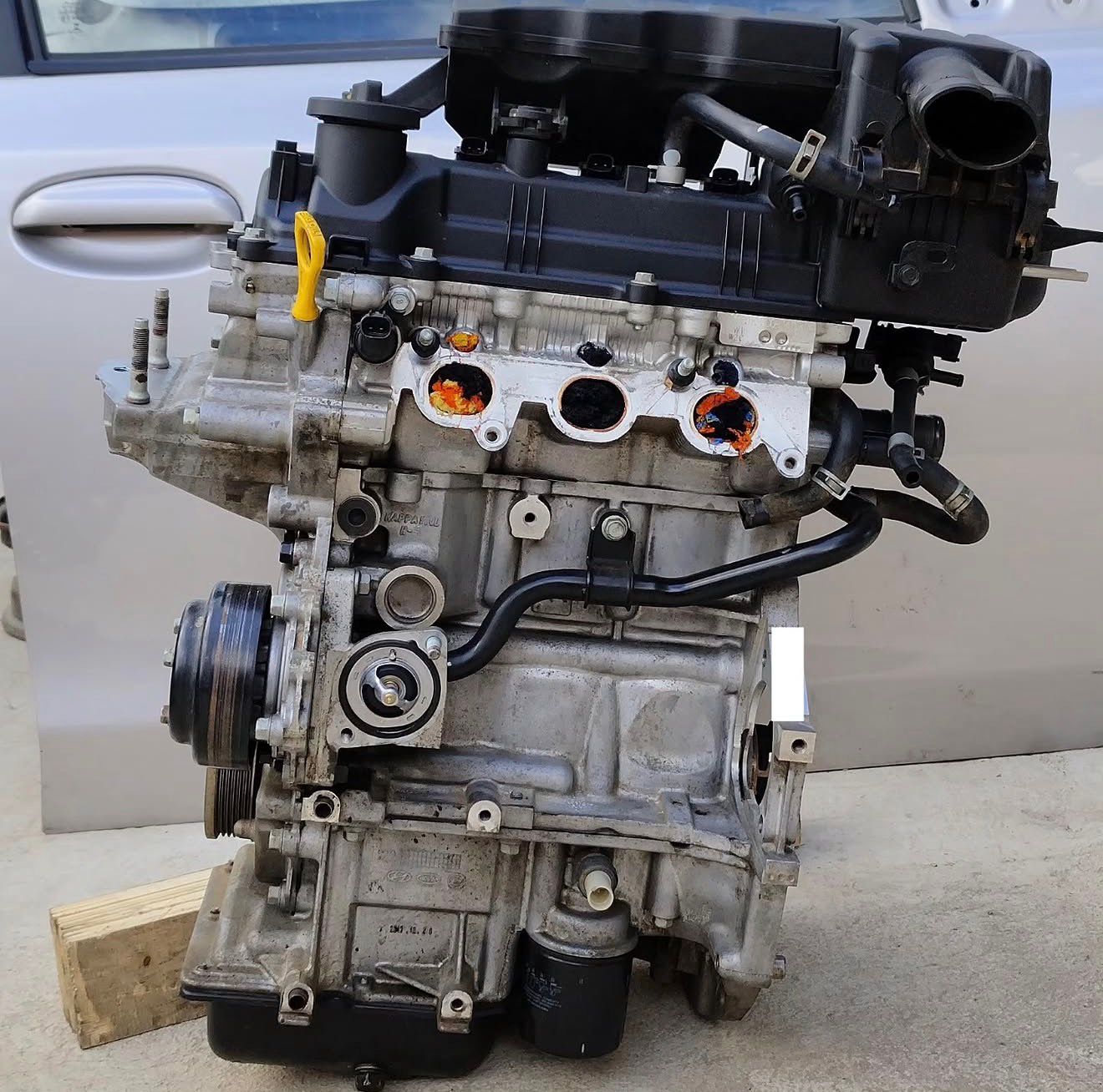 Motor completo Hyundai HB20 1.0 3 cilindros 2021