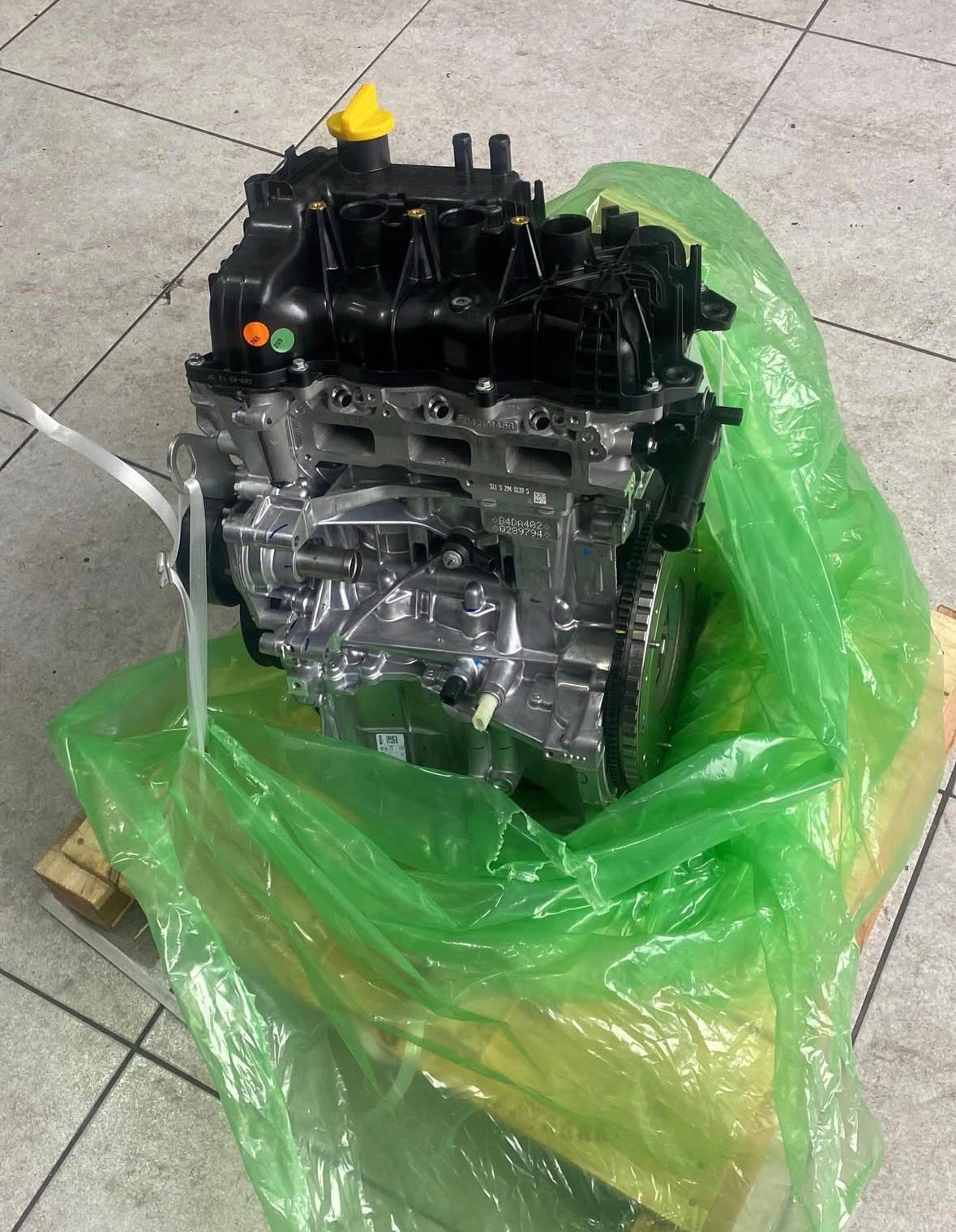Motor completo Renault Kwid 1.0 3cc Novo