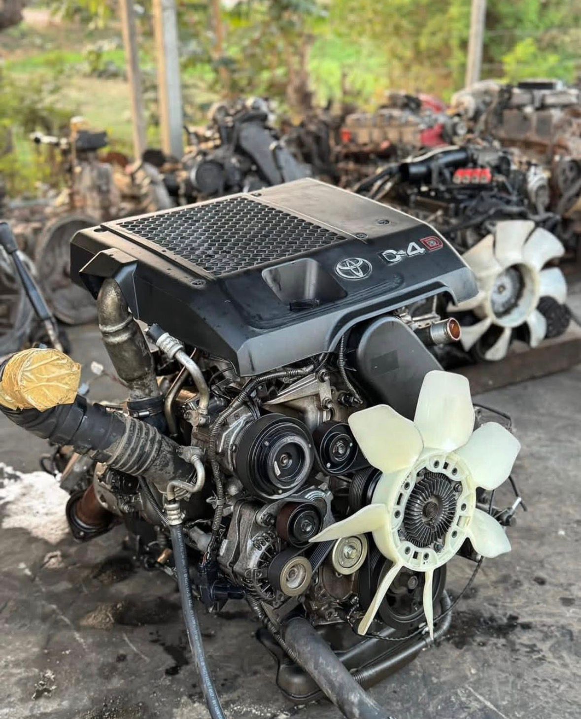 Motor completo Toyota Hilux 3.0 2013