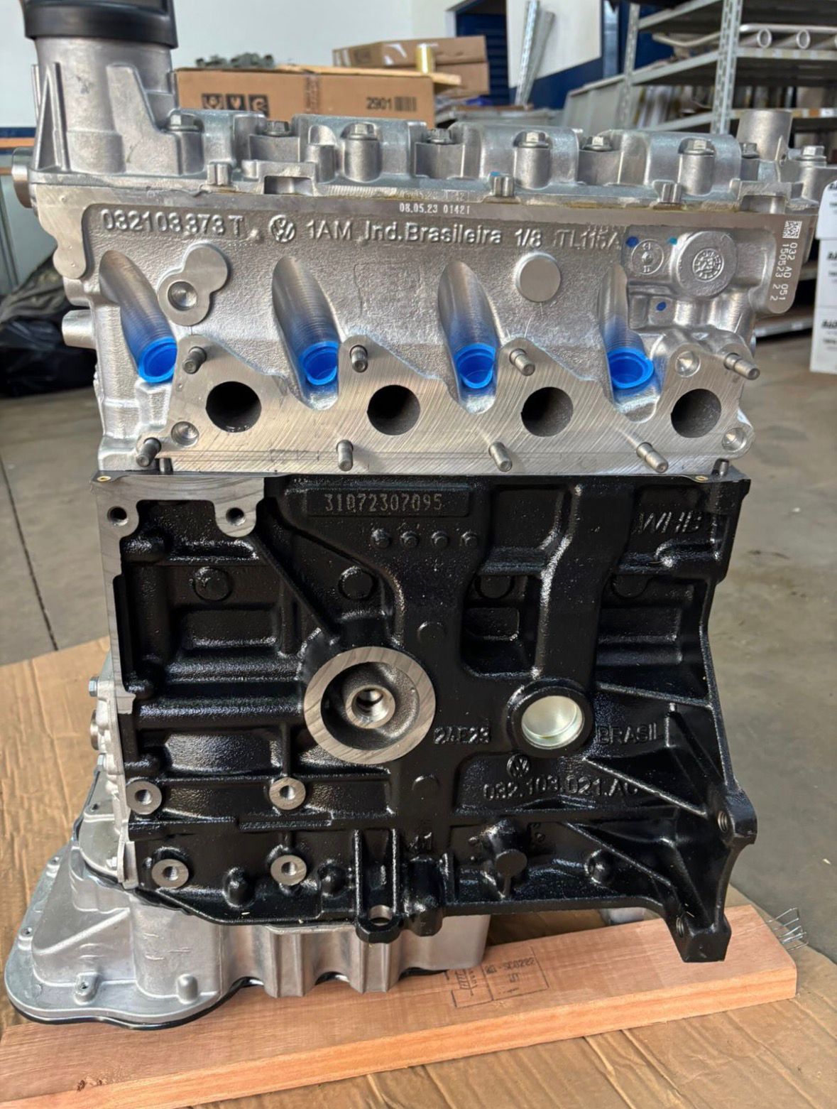 Motor completo Volkswagen EA111 1.6 Novo